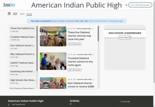 American Indian Public High