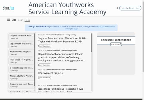 American Youthworks Service Learning Academy