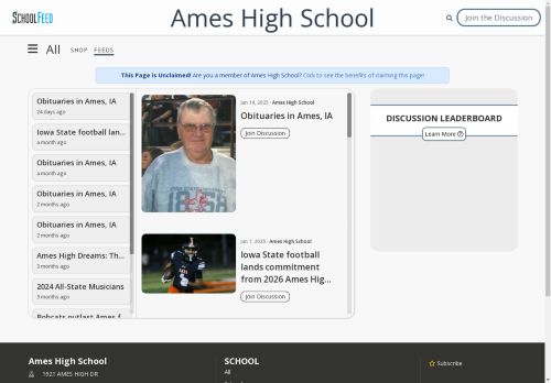 Ames High School
