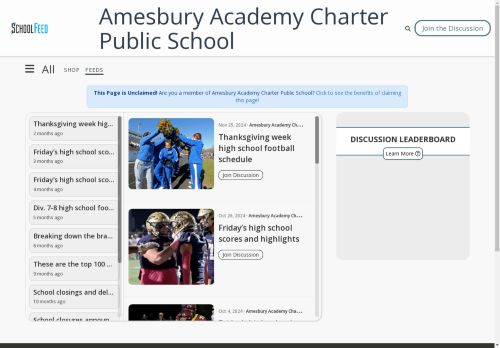 Amesbury Academy Charter Public School