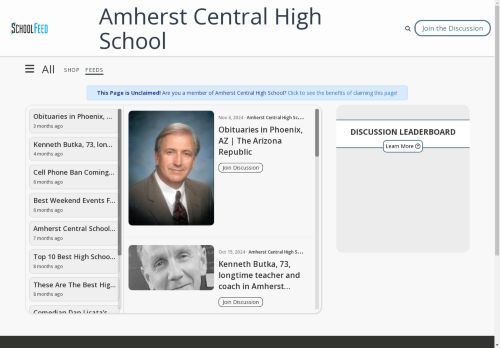 Amherst Central High School