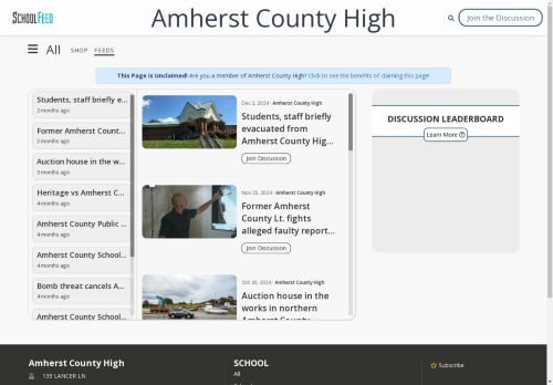Amherst County High