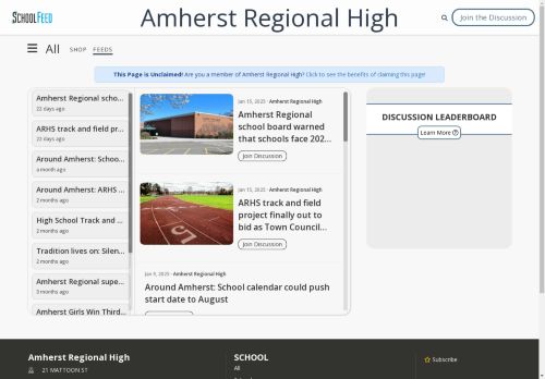 Amherst Regional High