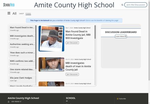 Amite County High School