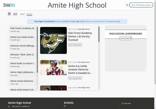 Amite High School
