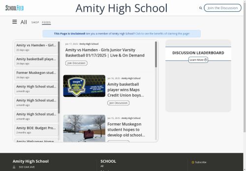 Amity High School
