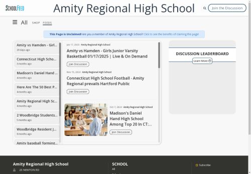Amity Regional High School