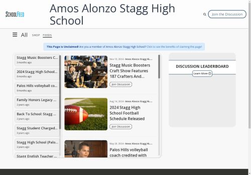 Amos Alonzo Stagg High School