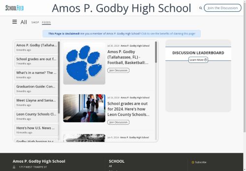 Amos P. Godby High School