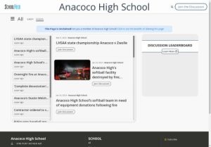 Anacoco High School