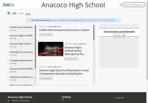Anacoco High School