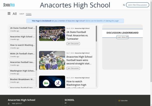Anacortes High School