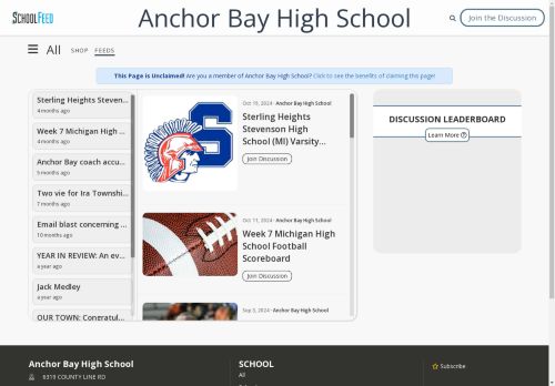 Anchor Bay High School
