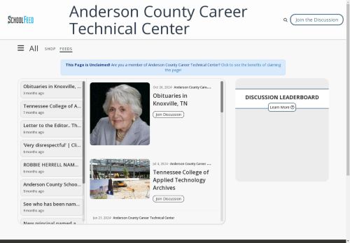 Anderson County Career Technical Center
