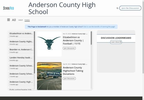 Anderson County High School