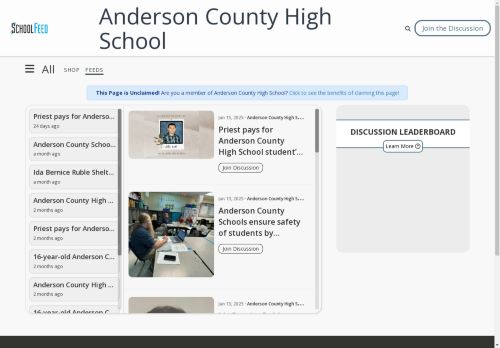 Anderson County High School