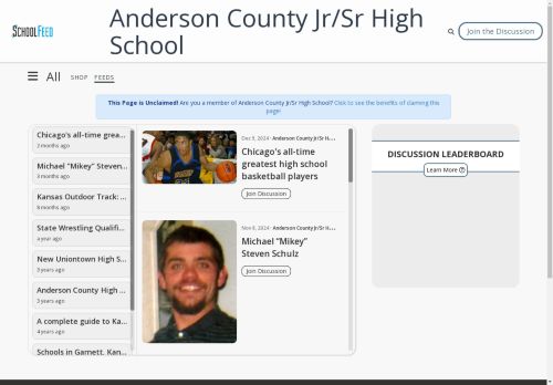 Anderson County Jr/Sr High School