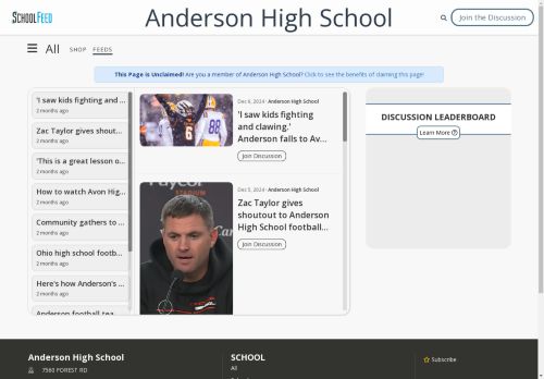 Anderson High School