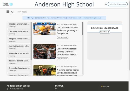 Anderson High School
