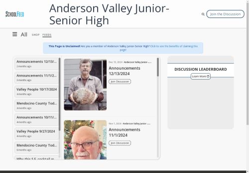 Anderson Valley Junior-Senior High