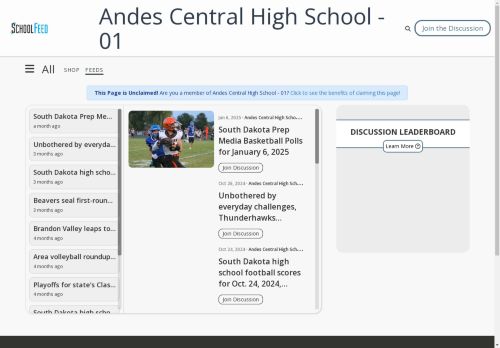 Andes Central High School - 01