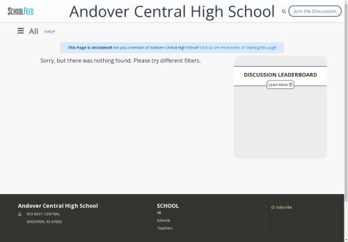 Andover Central High School