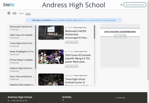 Andress High School