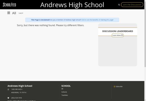 Andrews High School