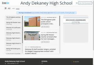 Andy Dekaney High School