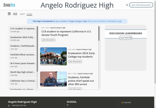 Angelo Rodriguez High