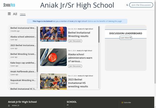 Aniak Jr/Sr High School