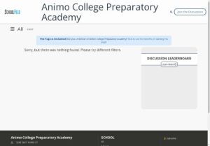 Animo College Preparatory Academy