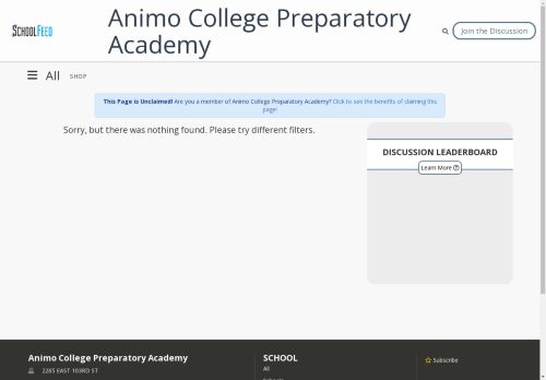 Animo College Preparatory Academy