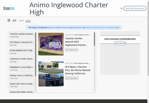 Animo Inglewood Charter High