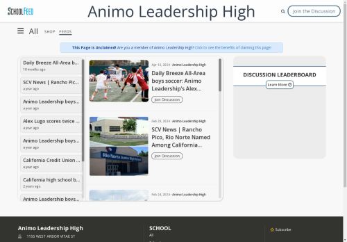 Animo Leadership High