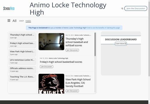 Animo Locke Technology High