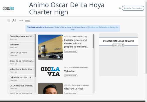 Animo Oscar De La Hoya Charter High