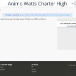Animo Watts Charter High