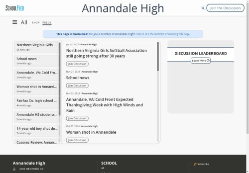 Annandale High