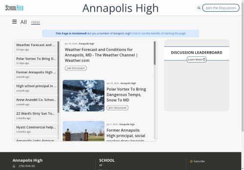 Annapolis High