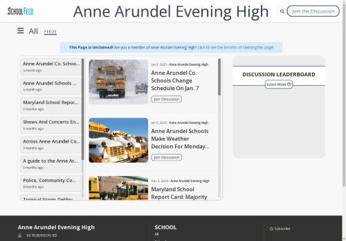 Anne Arundel Evening High