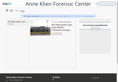 Anne Klien Forensic Center