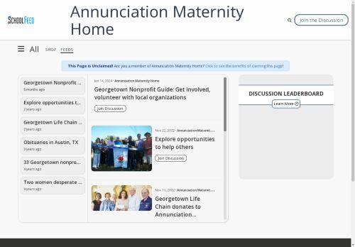 Annunciation Maternity Home