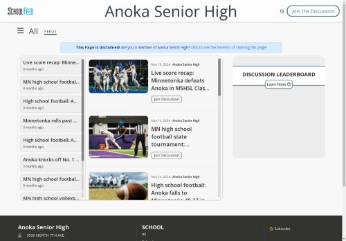 Anoka Senior High