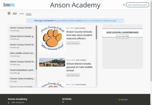 Anson Academy