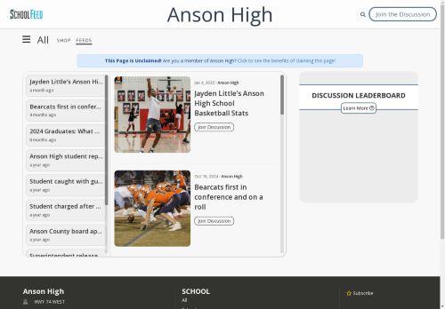 Anson High