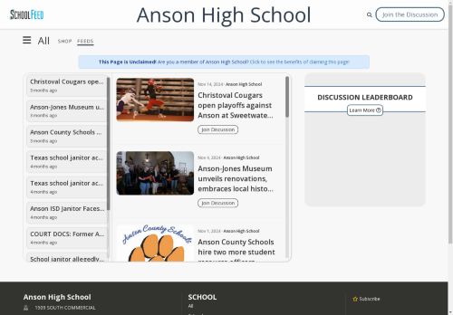 Anson High School
