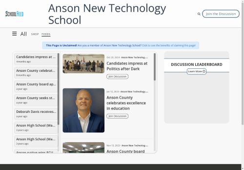 Anson New Technology School