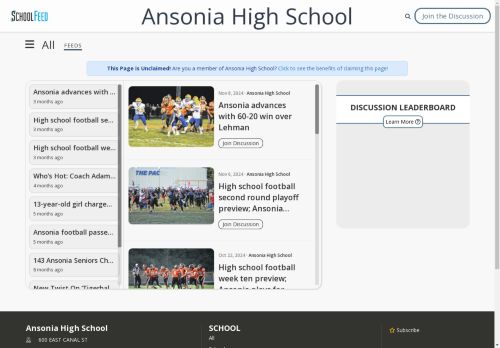 Ansonia High School