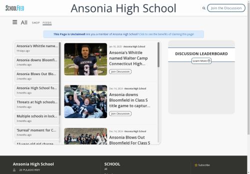 Ansonia High School